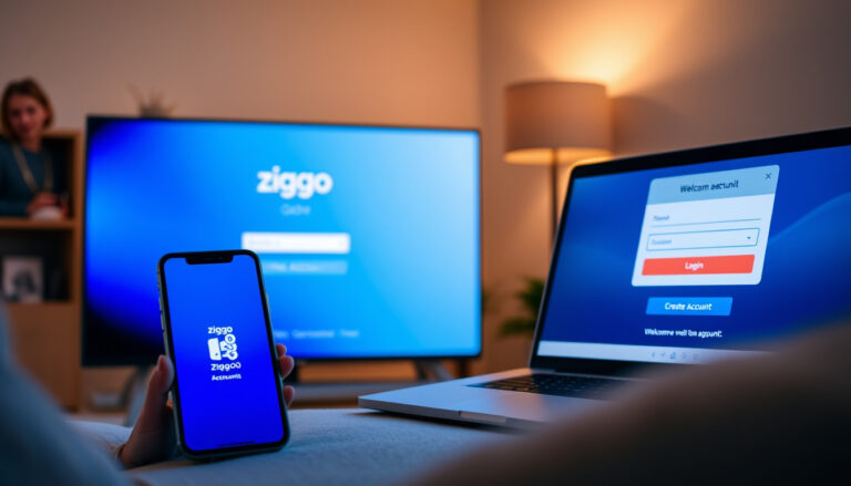 Ziggo GO account aanmaken: stappenplan en vereisten